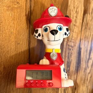Paw Patrol - Marshall Alarm Clock